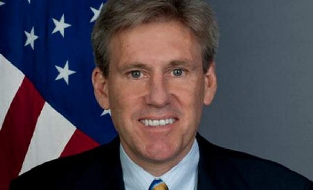 U.S.A Ambassador Stevens
