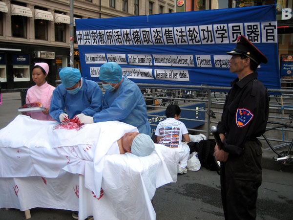 Organ harvesting in China