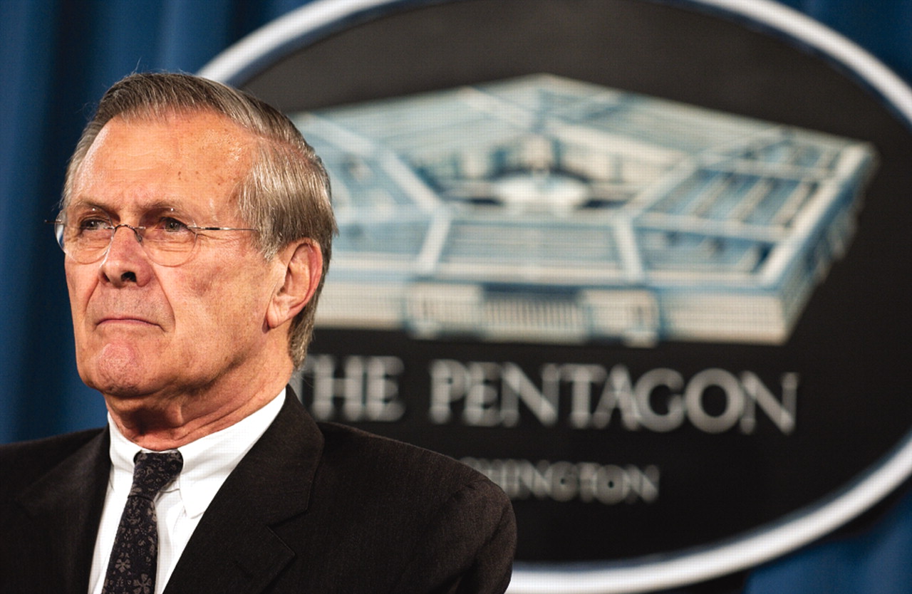 DONALD RUMSFELD