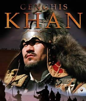 The Great Khan is Genghis