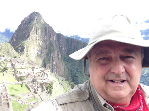 Ben at Machu Picchu