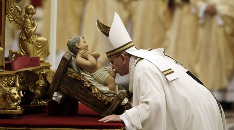 pope francis, Christmas wishes, Vatican, Pope Christmas greetings, Xmas, Christmas greetings