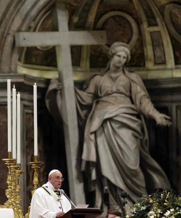 Pope francis, Christmas wishes, Vatican