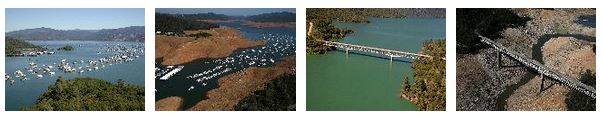 California Lakes Drying in 2014