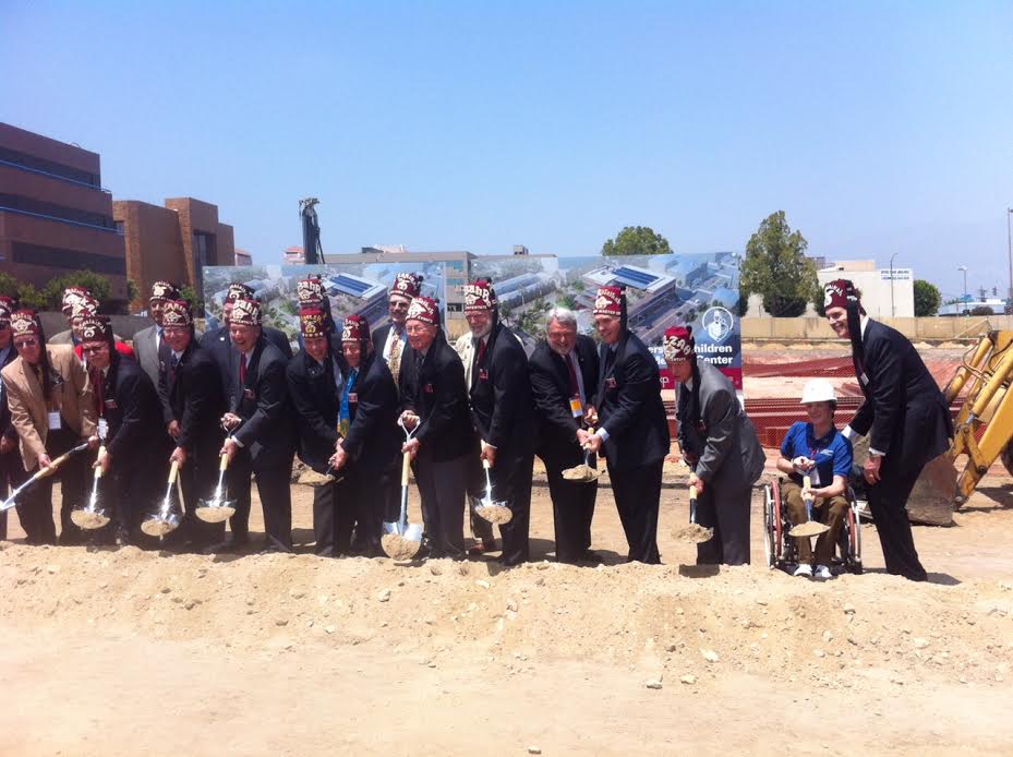 Board of Governors Breaking Ground for $77,000,000 hospital