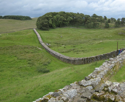 The Hadrian Wall